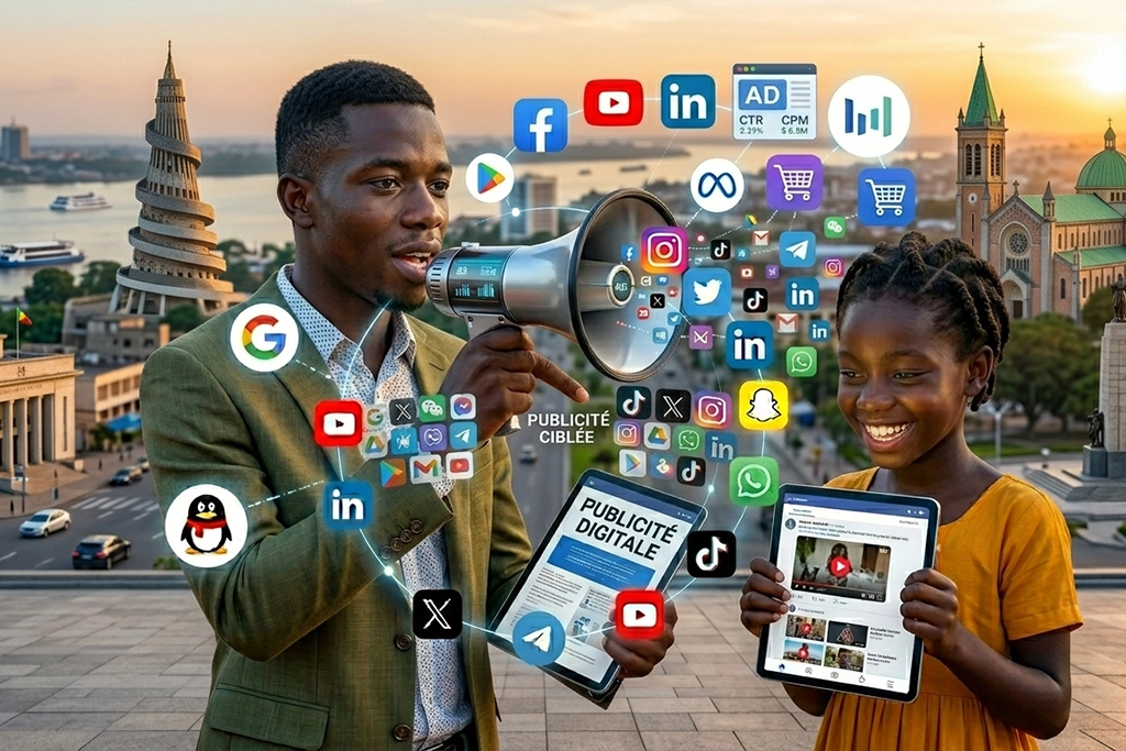 Publicité digitale Facebook Ads Instagram Ads Brazzaville Congo — RICHNIQUE GROUP